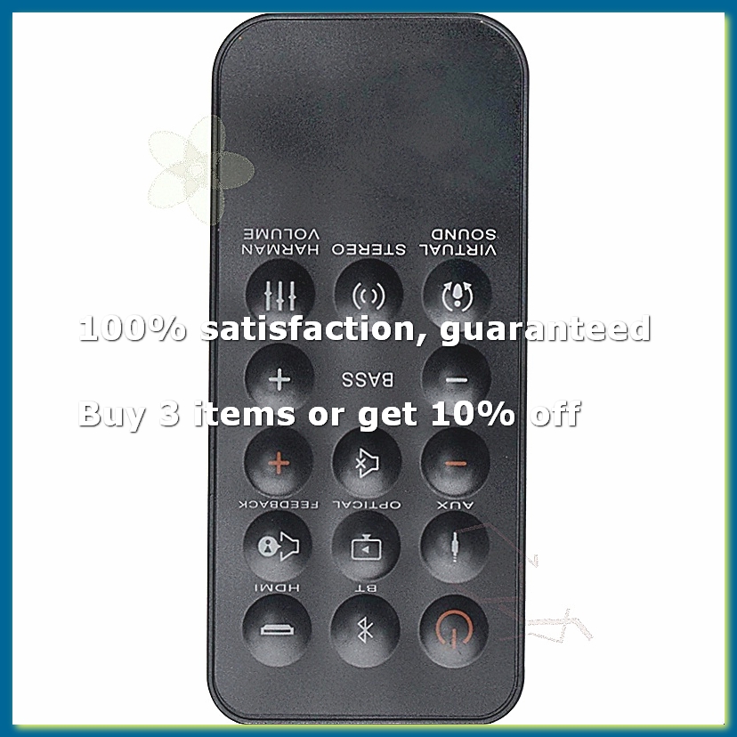 Home Cinema Of Soundbar - Remote Control for Home Cinema Soundbar