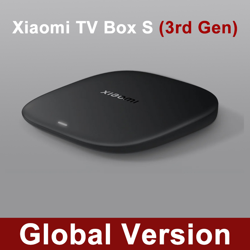 Home Cinema Dolby Atmos - Global Version Xiaomi TV Box S