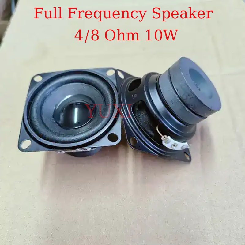 Home Cinema Speakers - YUXI 1Pcs 2 Inch Portable Speakers