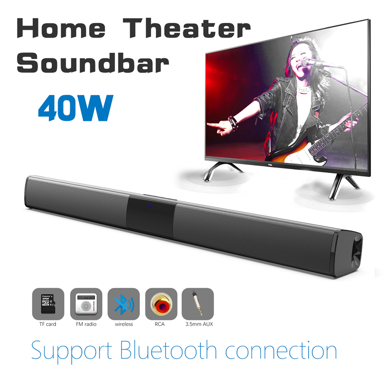 Home Cinema Hisense - 40W Wireless Bluetooth 5.0 Soundbar Speaker
