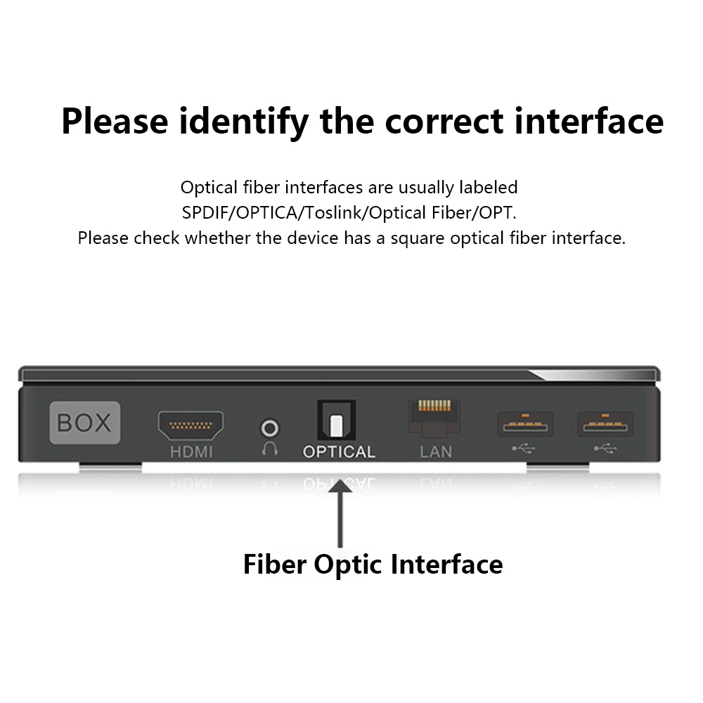 Optical Cable Extension Female - Home Cinema Onkyo 5.1 评论和价格