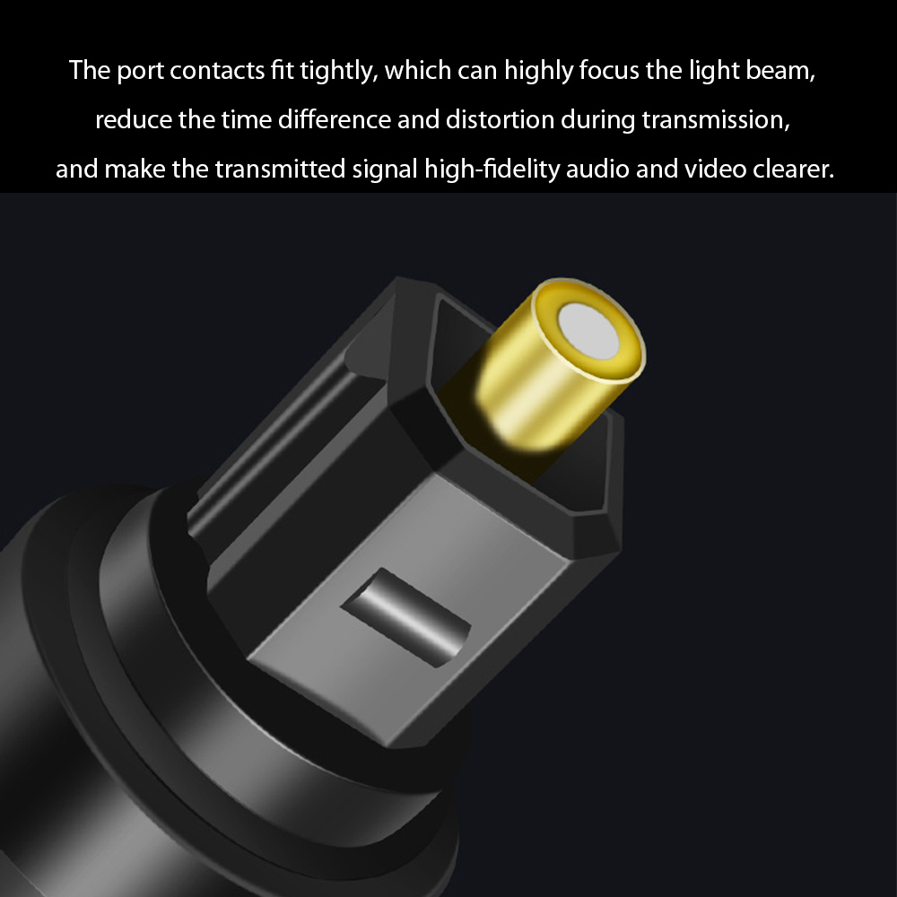 Optical Cable Extension Female - Home Cinema Onkyo 5.1 评论和价格