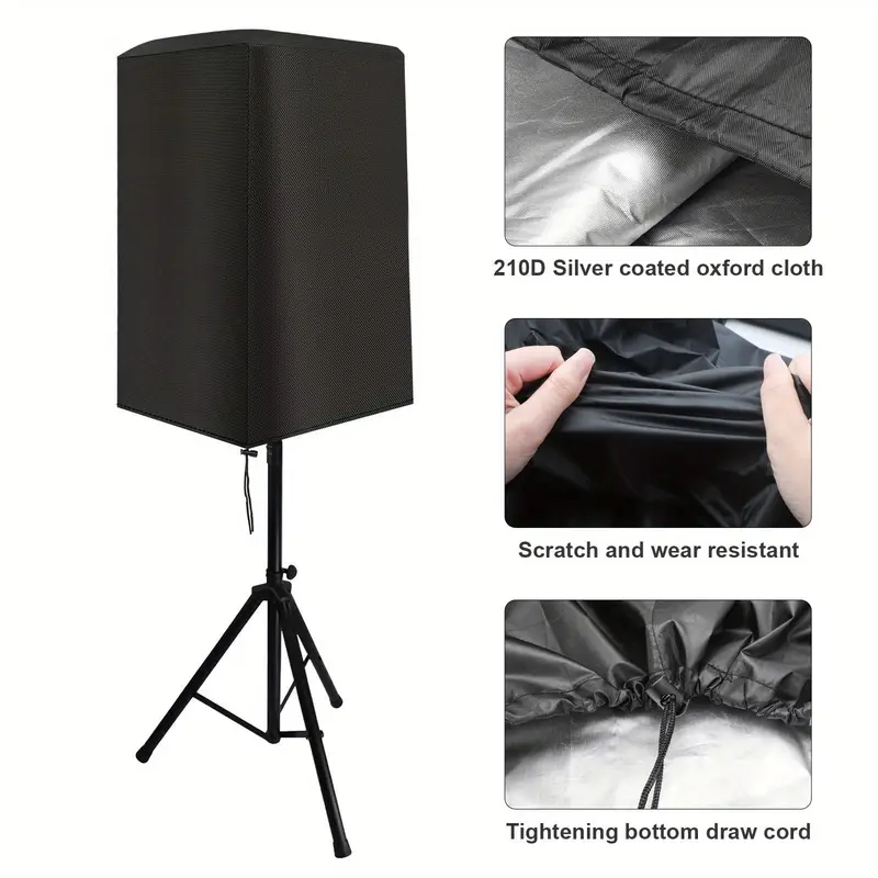 Durable Black 210D Oxford Clot - Home Cinema Speakers 评论和价格