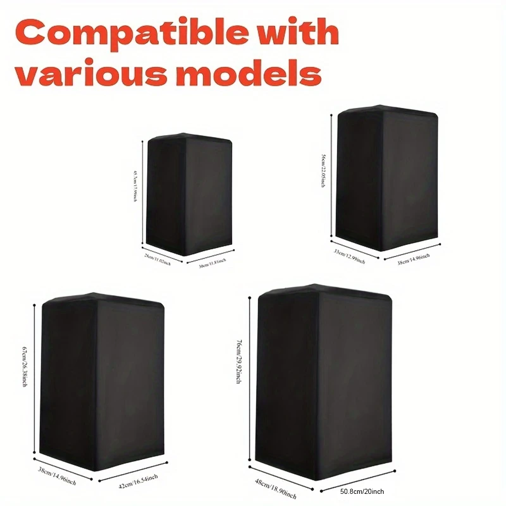 Durable Black 210D Oxford Clot - Home Cinema Speakers 评论和价格