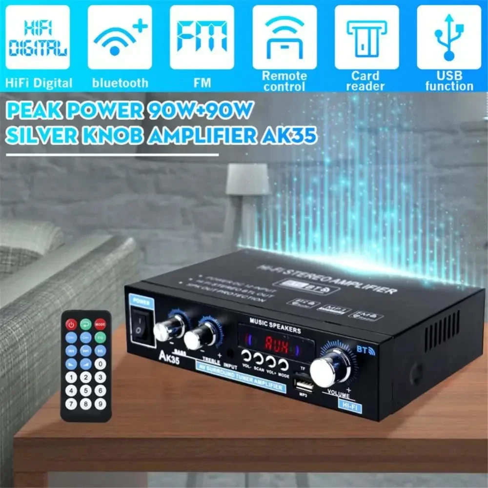 AK35 HiFi Digital Bluetooth Am - Home Cinema Bluetooth 评论和价格