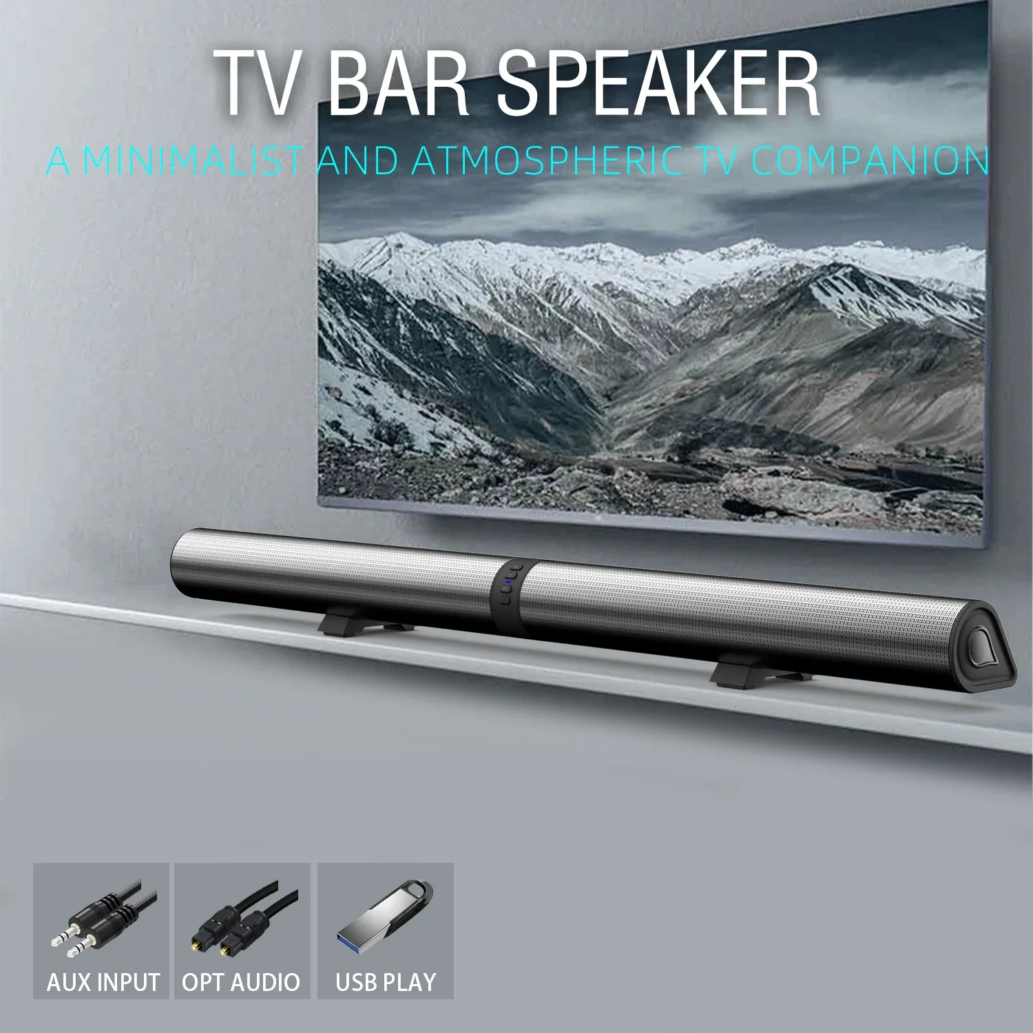 FM Soundbar TV Bluetooth Speak - Home Cinema Of Soundbar 评论和价格