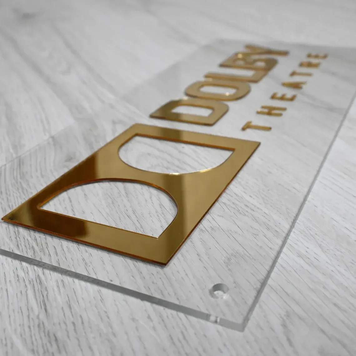 3D Dolby Atmos Clear  Acrylic  - Home Cinema Dolby Atmos 评论和价格