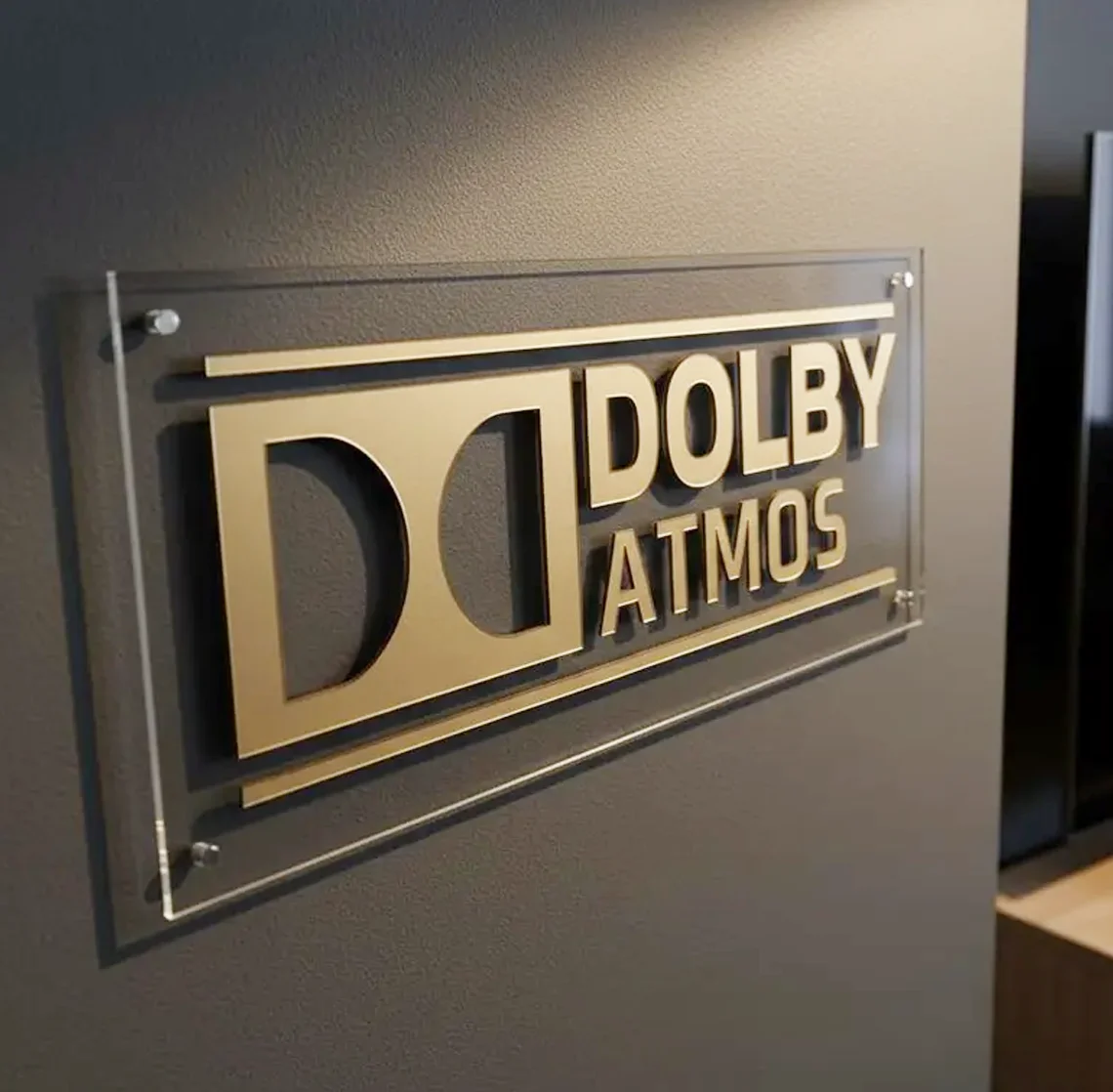 3D Dolby Atmos Clear  Acrylic  - Home Cinema Dolby Atmos 评论和价格