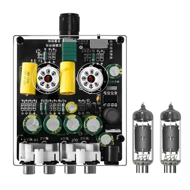 Upgraded 6K4 Tube Preamplifier - Home Cinema Speakers 评论和价格