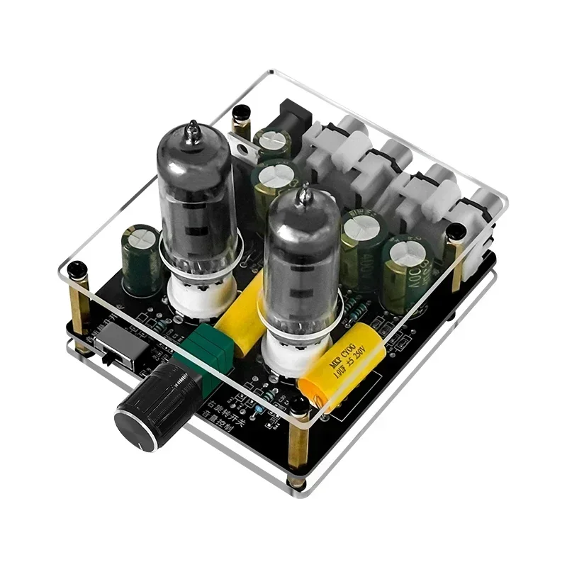 Upgraded 6K4 Tube Preamplifier - Home Cinema Speakers 评论和价格