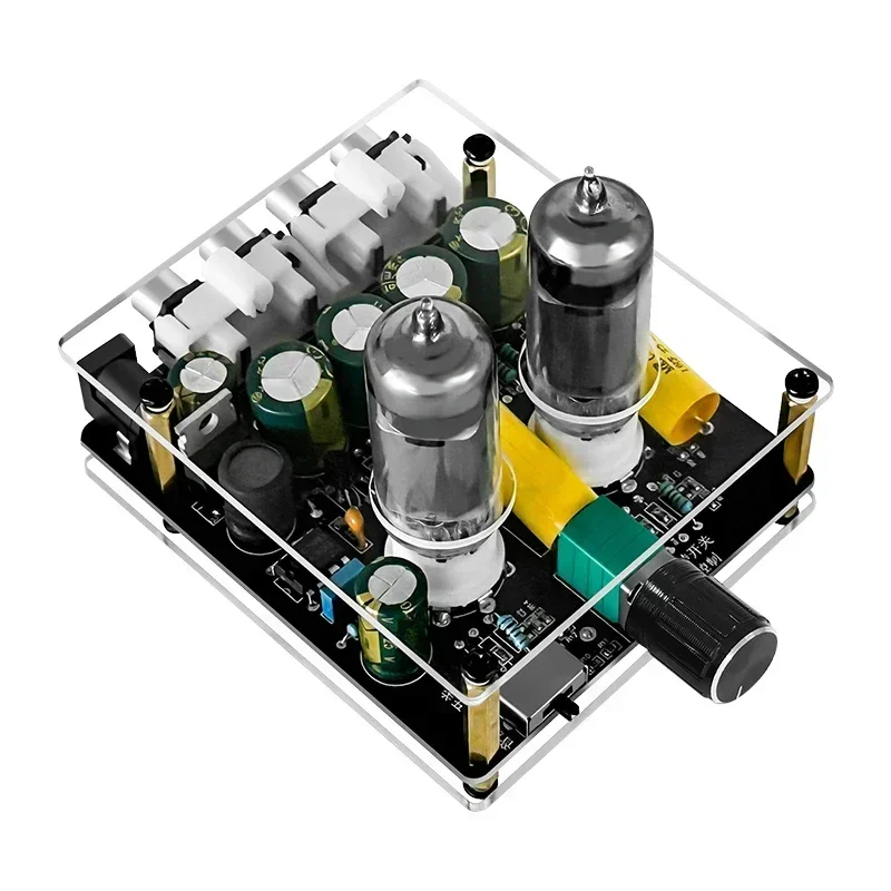 Upgraded 6K4 Tube Preamplifier - Home Cinema Speakers 评论和价格