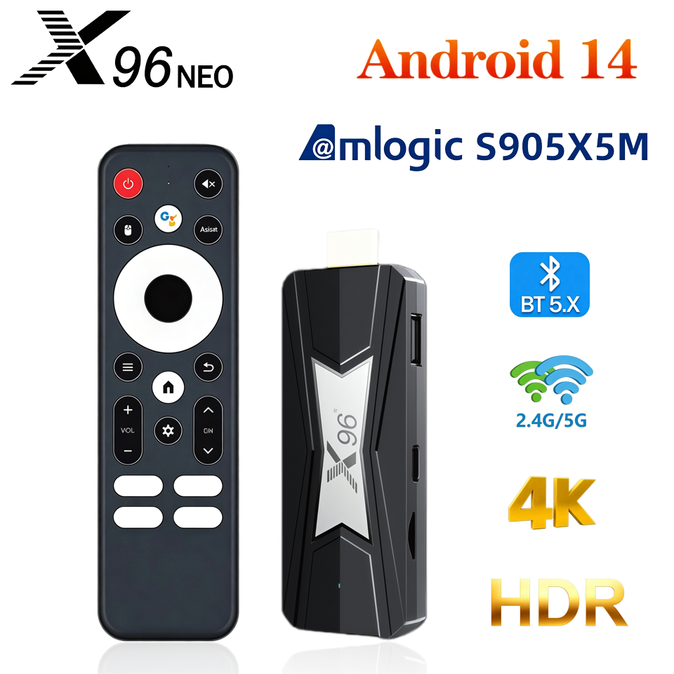 X96 NEO TV Stick Amlogic S905X - Home Cinema Dolby Atmos 评论和价格