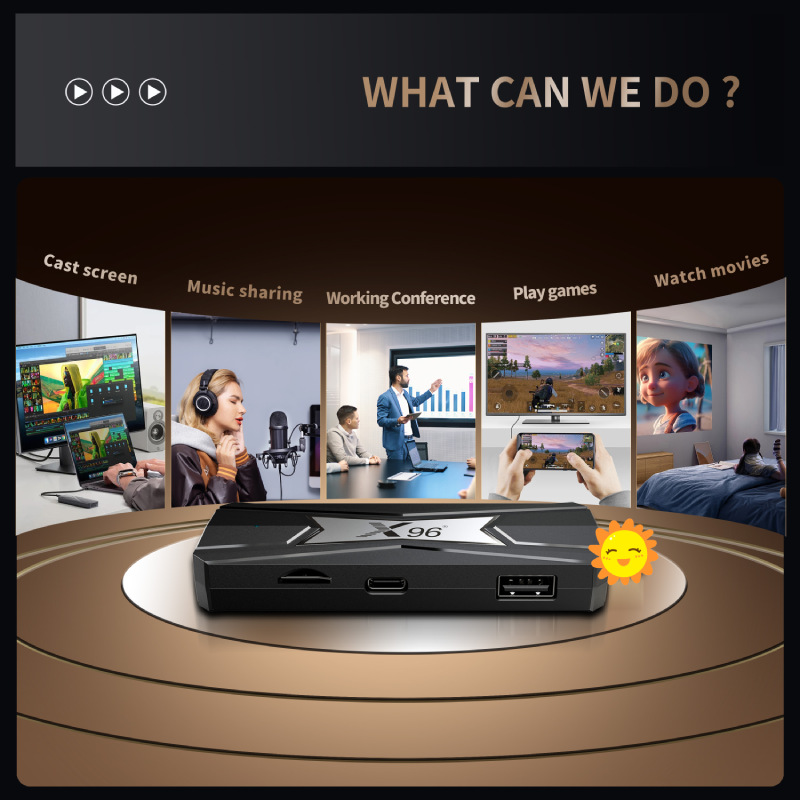 X96 NEO TV Stick Amlogic S905X - Home Cinema Dolby Atmos 评论和价格