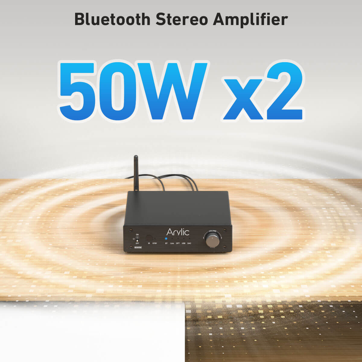 Arylic  B50 SE Bluetooth Stere - Home Cinema Bluetooth 评论和价格