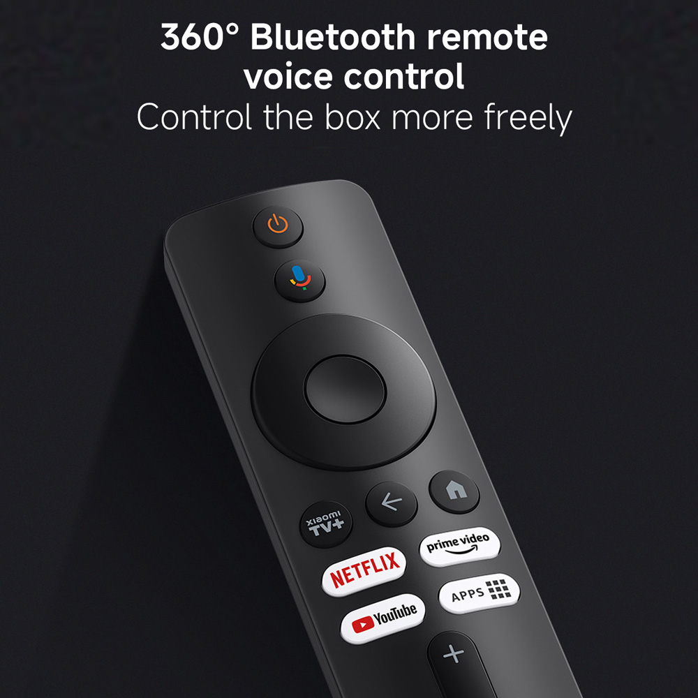 Global Version Xiaomi TV Box S - Home Cinema Dolby Atmos 评论和价格