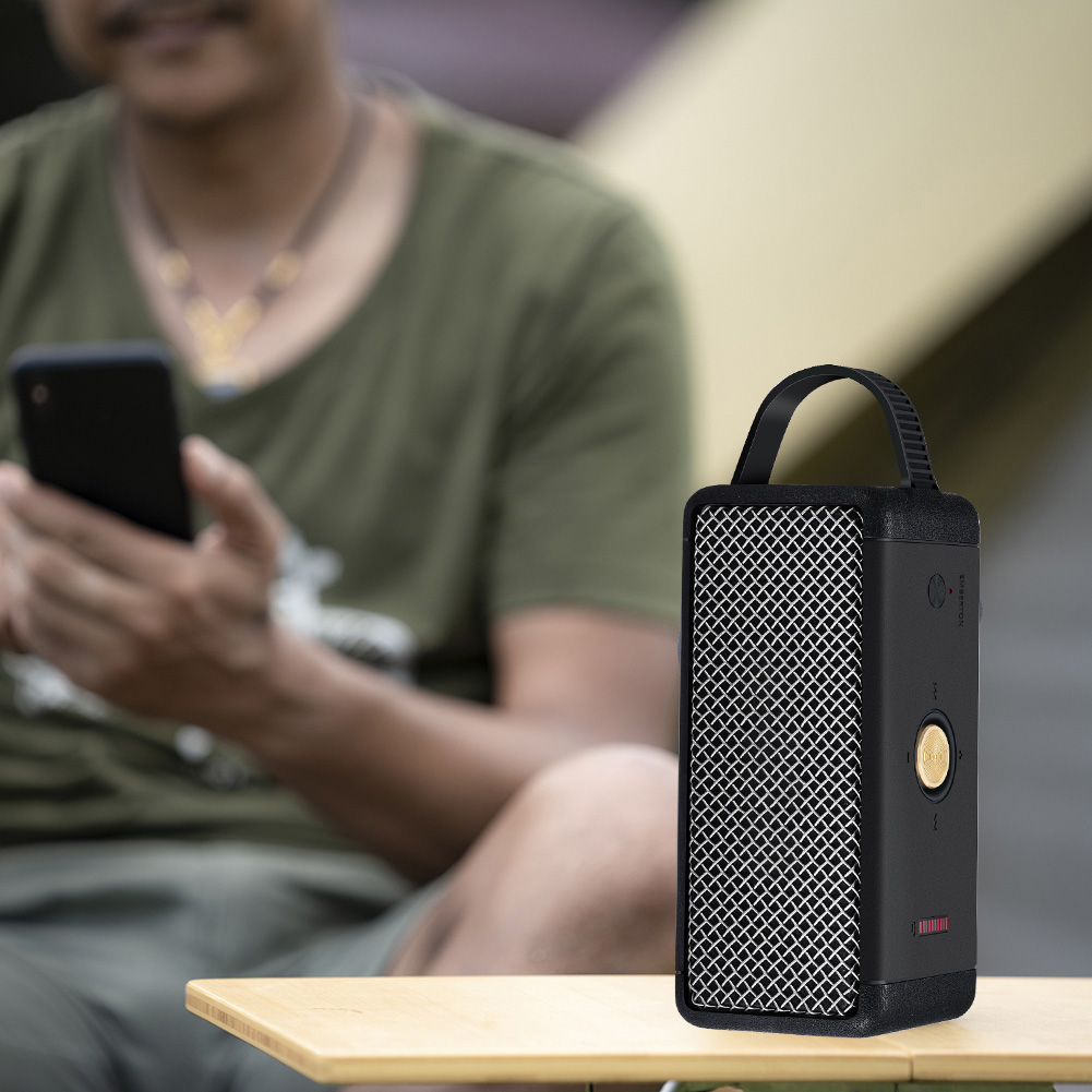 Silicone Anti-fall Speaker Cas - Home Cinema Marshall 评论和价格