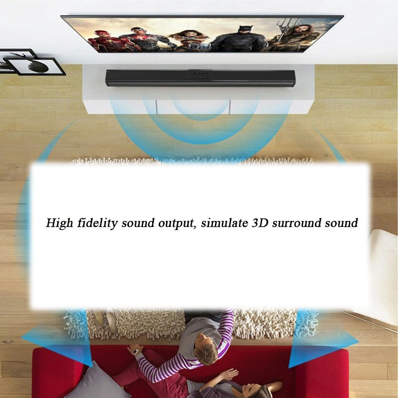 Cinema 3D Surround Sound Speak - Home Cinema Of Soundbar 评论和价格