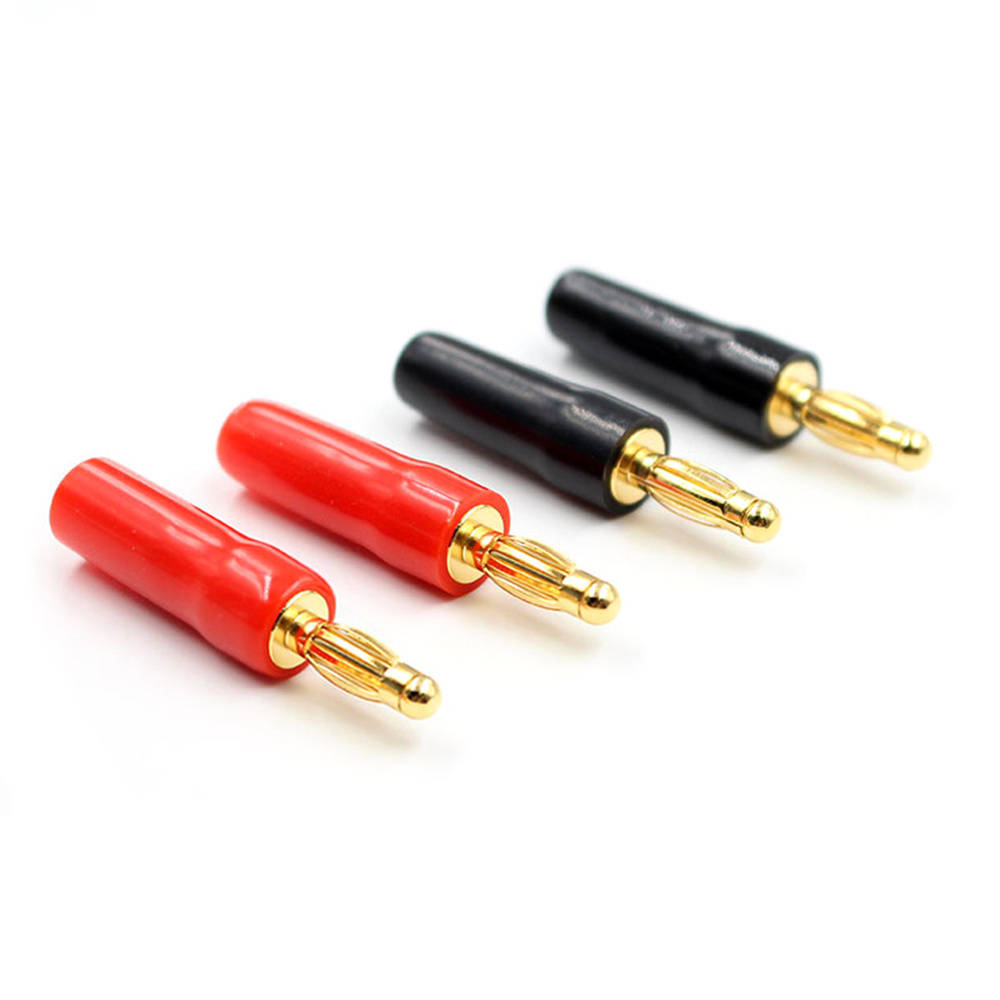 Banana Plugs Audio Jack Connec - Home Cinema Speakers 评论和价格