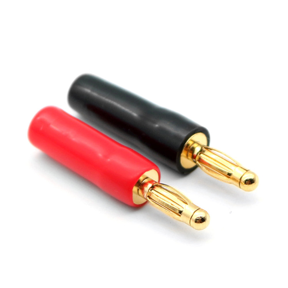Banana Plugs Audio Jack Connec - Home Cinema Speakers 评论和价格