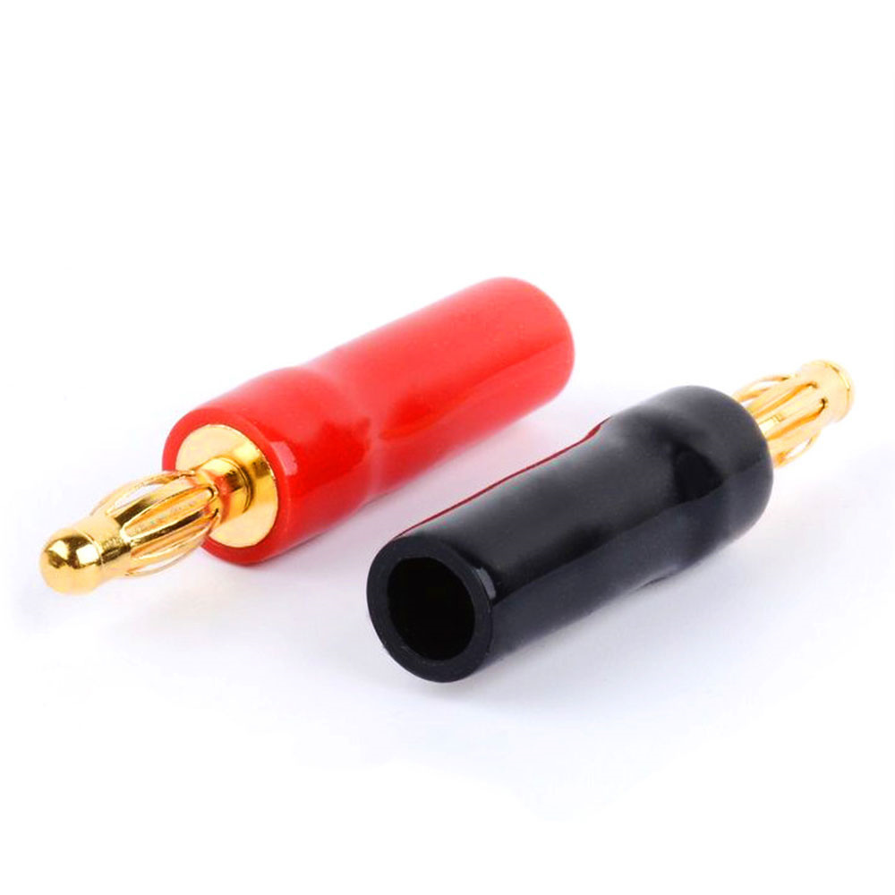 Banana Plugs Audio Jack Connec - Home Cinema Speakers 评论和价格