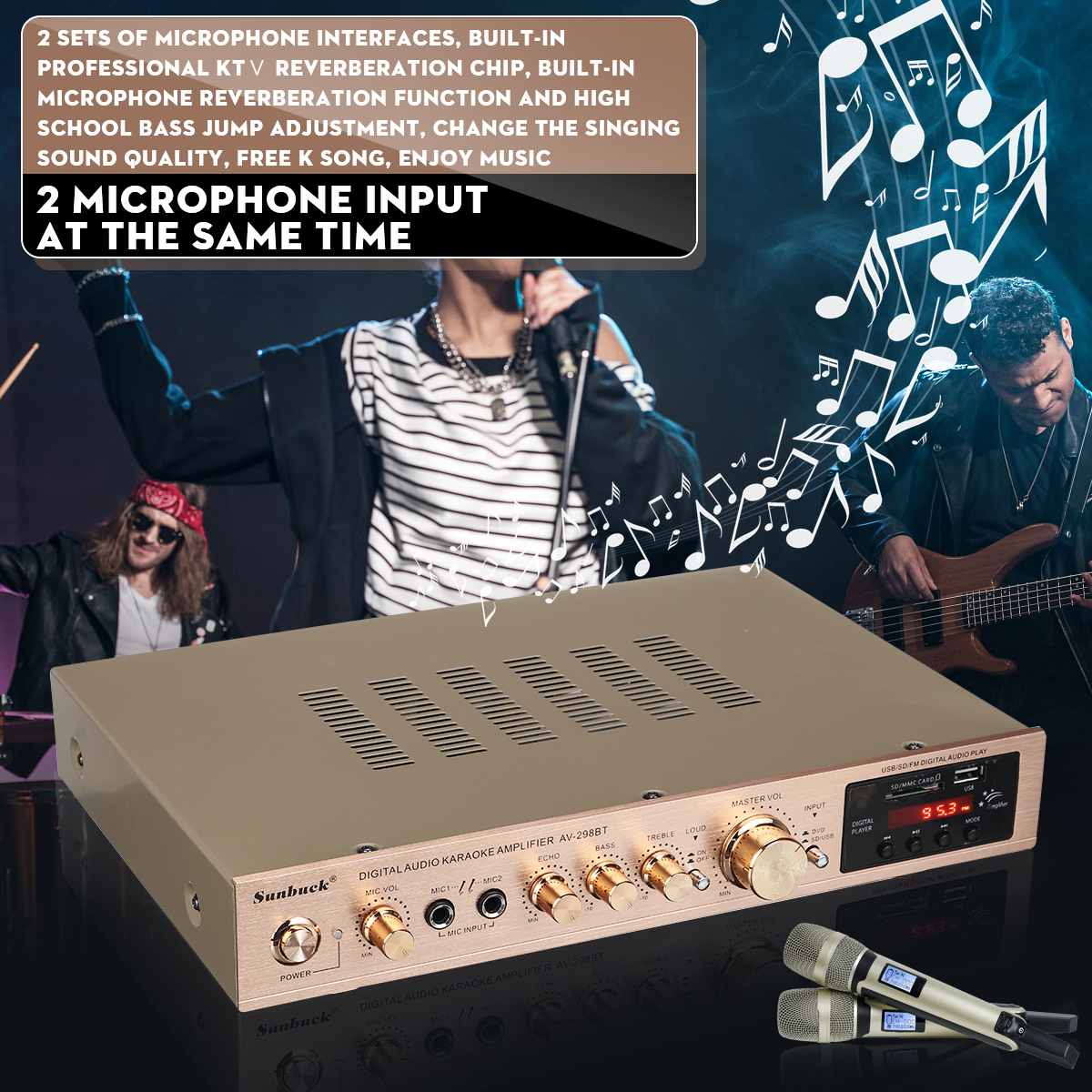 110/220V 2000W Bluetooth Power - Home Cinema Bluetooth 评论和价格