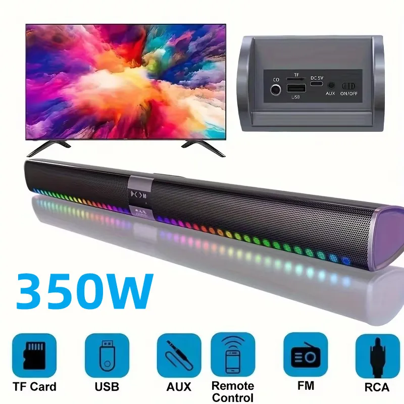 TV Echo Wall Bluetooth Speaker - Home Cinema Of Soundbar 评论和价格