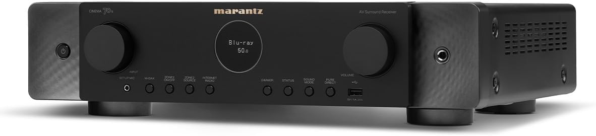 Marantz Cinema 70S 7.2-Ch Rece - Home Cinema Bluetooth 评论和价格