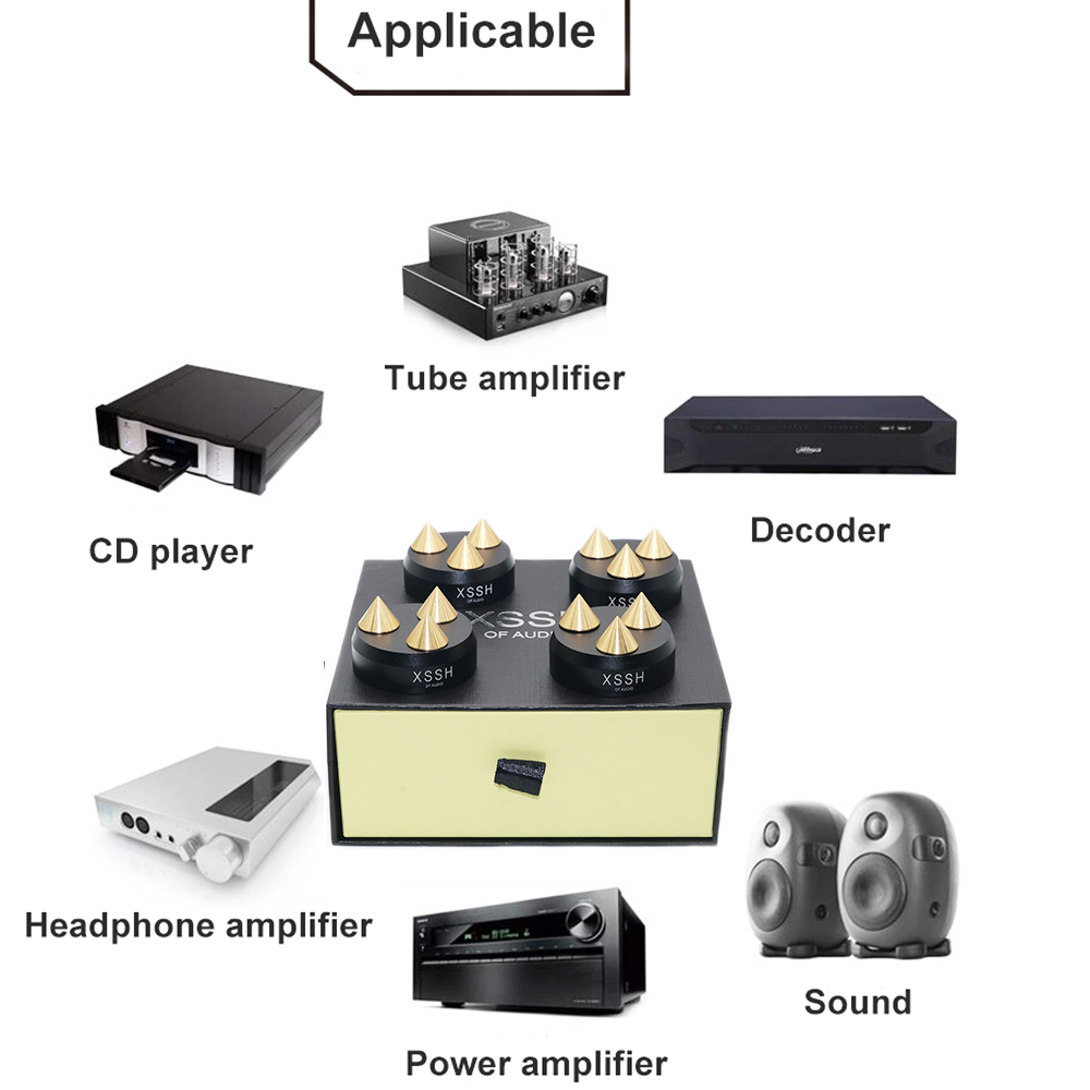 Home Theater System XSSH Audio - Home Cinema Speakers 评论和价格