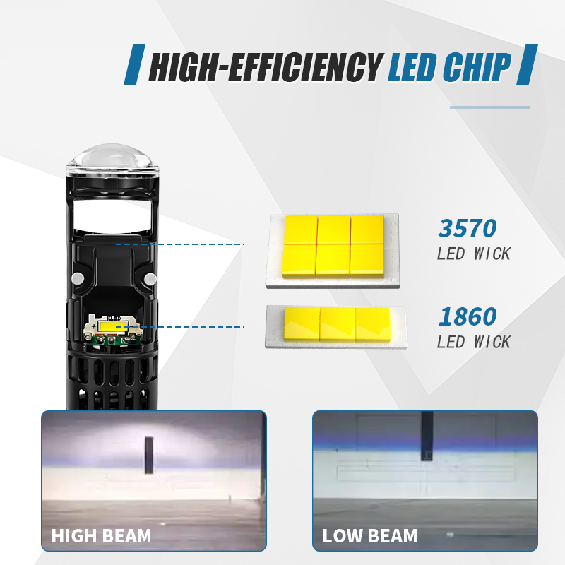 1pc AC/DC 9-60V P15D H6M LED M - Projector Lamp Replacement 评论和价格