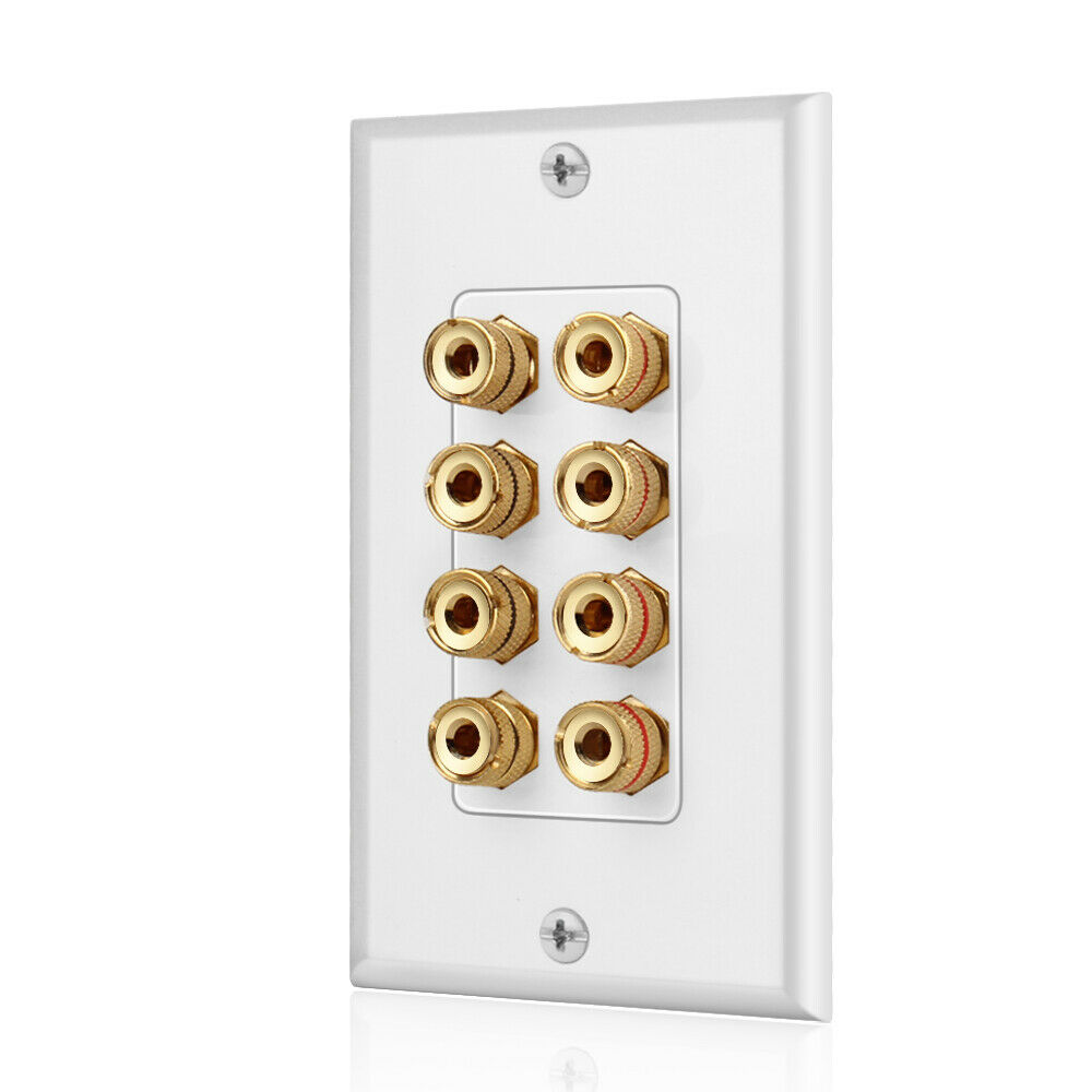 A68Z 8 Posts Speaker Wall Plat - Home Cinema Speakers 评论和价格