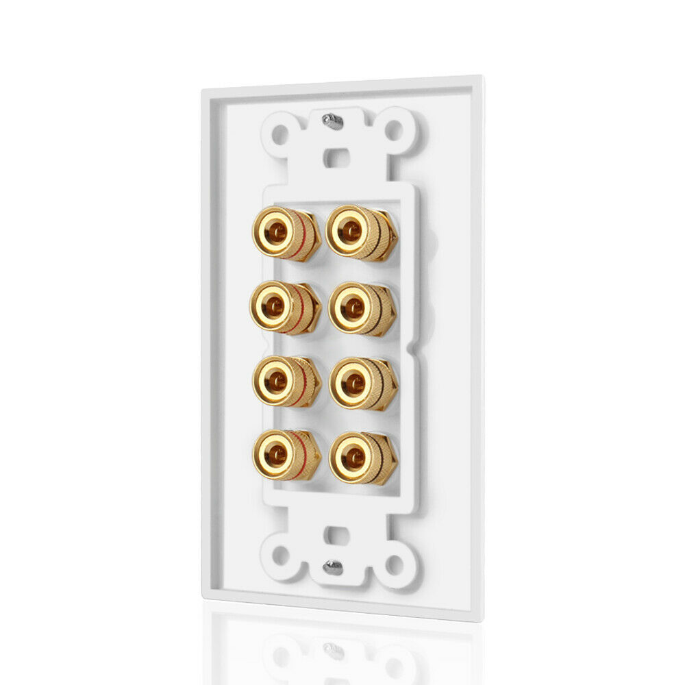 A68Z 8 Posts Speaker Wall Plat - Home Cinema Speakers 评论和价格