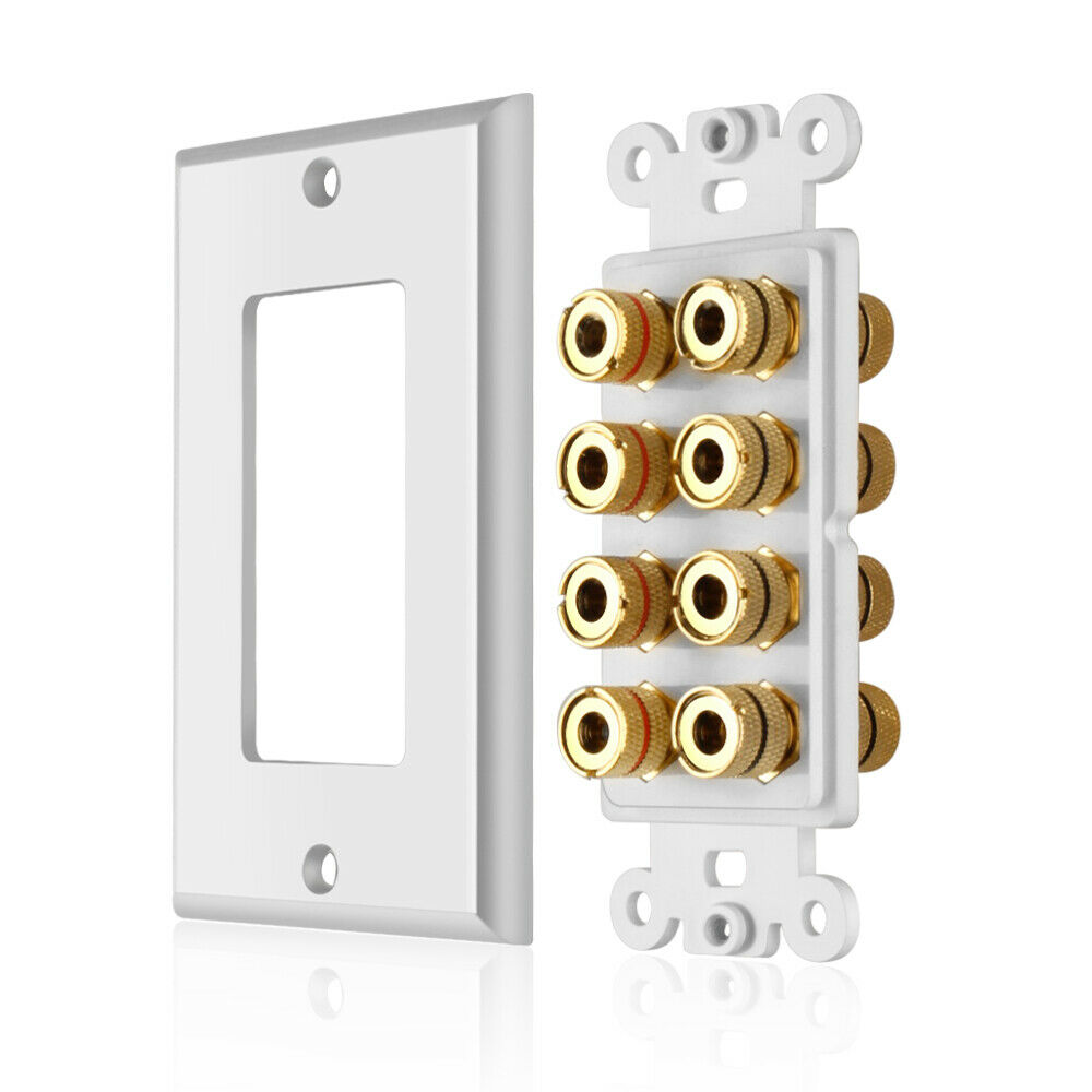 A68Z 8 Posts Speaker Wall Plat - Home Cinema Speakers 评论和价格