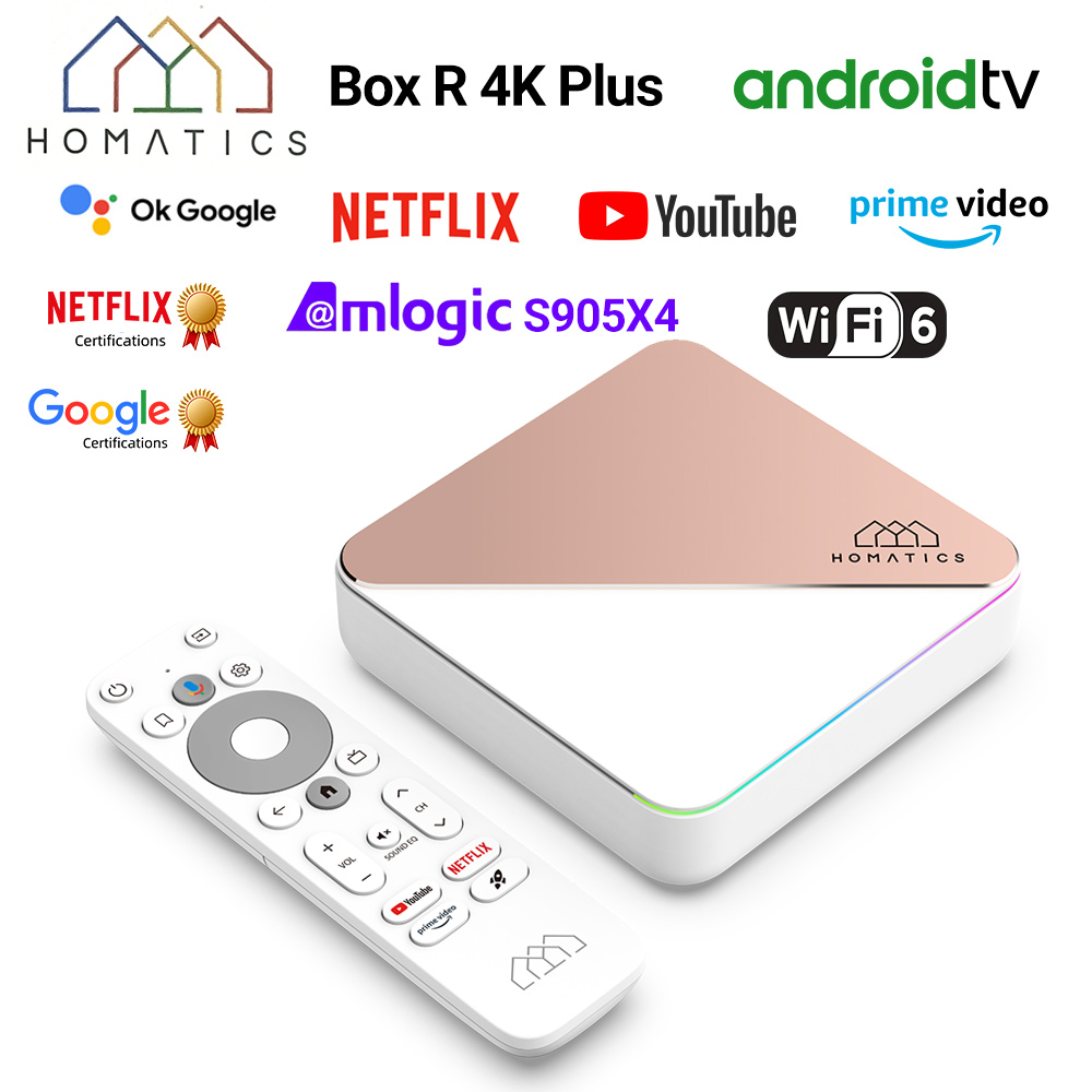HOMATICS Box R 4K Plus TV Box  - Home Cinema Dolby Atmos 评论和价格