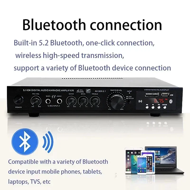 AV-369BT Bluetooth 5.1 Sound S - Home Cinema Onkyo 5.1 评论和价格