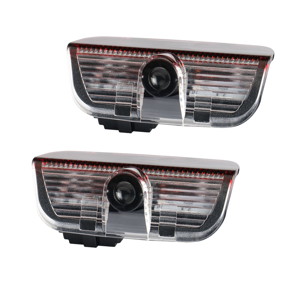 2PCS Car Badge Door Welcome Li - Projector Lamp Replacement 评论和价格