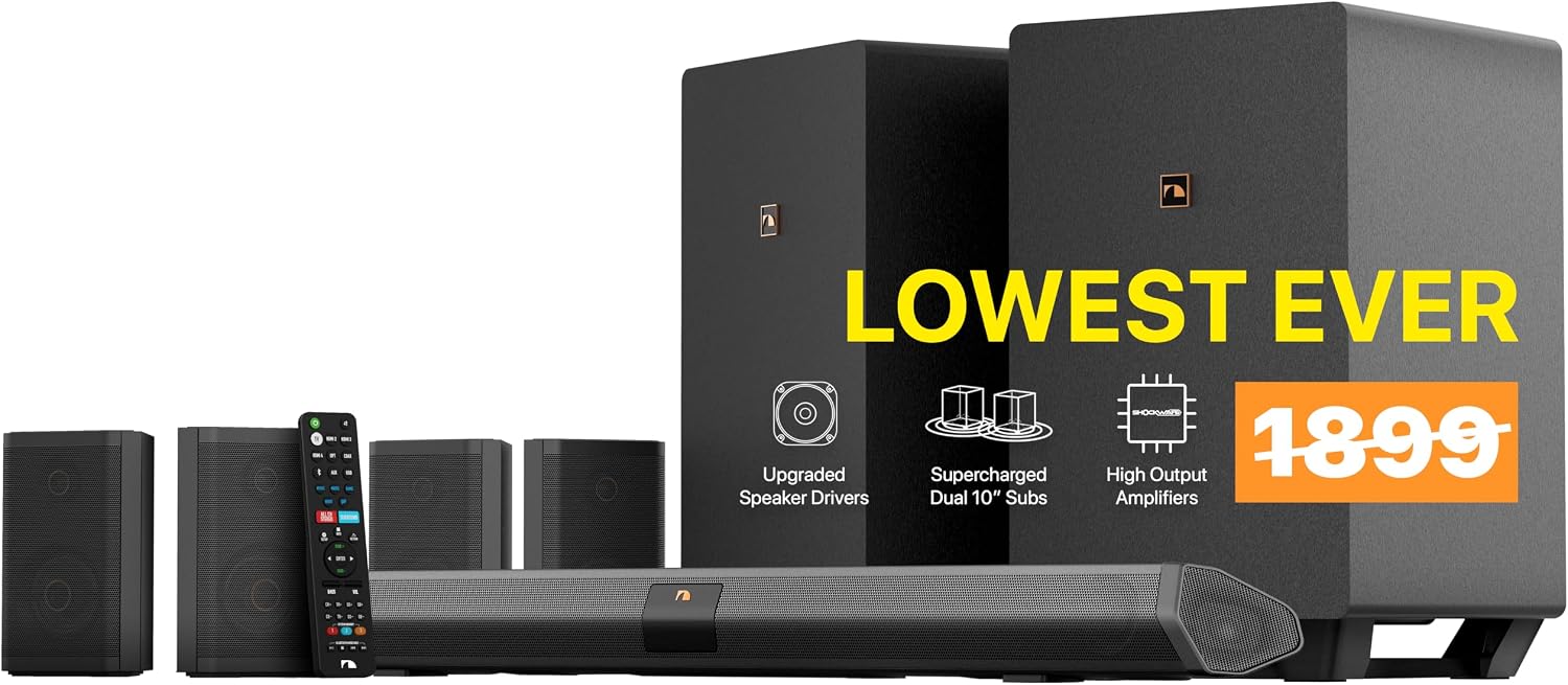 Shockwafe 9.2.4 Dolby Atmos/DT - Home Cinema Dolby Atmos 评论和价格