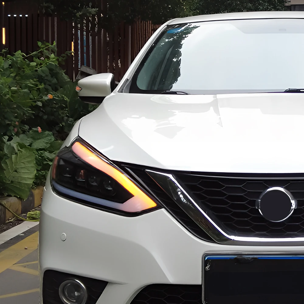For Nissan Sylphy Sentra 2016- - Projector Lamp Replacement 评论和价格