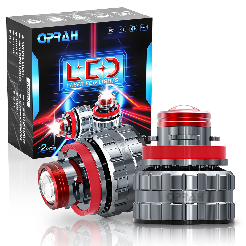 Oprah 2pc Laser Lens H7 Led Fo - Projector Lamp Replacement 评论和价格