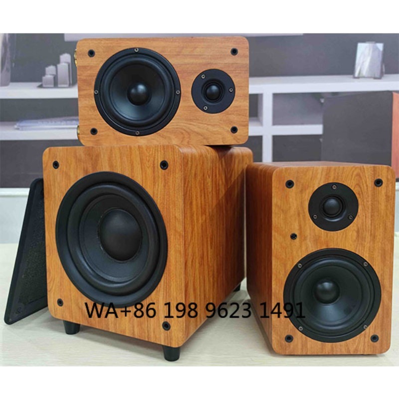 8 Inch 150W RMS Wooden Powered - Home Cinema Speakers 评论和价格