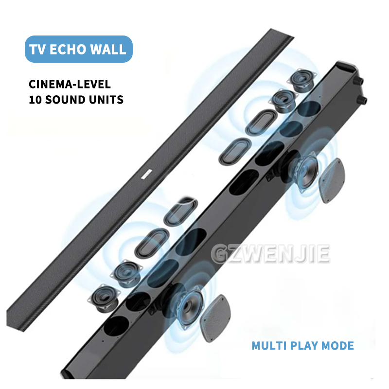Home Theater Echo Wall TV Soun - Home Cinema Of Soundbar 评论和价格
