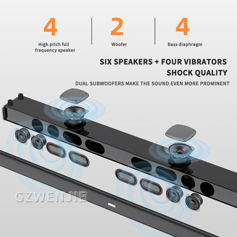 Home Theater Echo Wall TV Soun - Home Cinema Of Soundbar 评论和价格