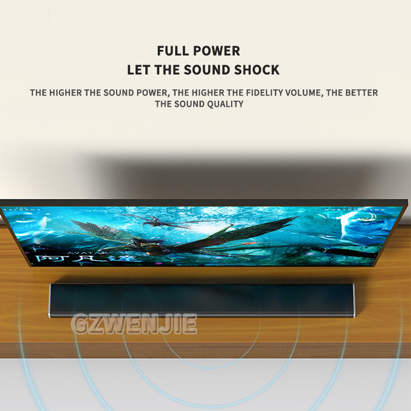 Home Theater Echo Wall TV Soun - Home Cinema Of Soundbar 评论和价格
