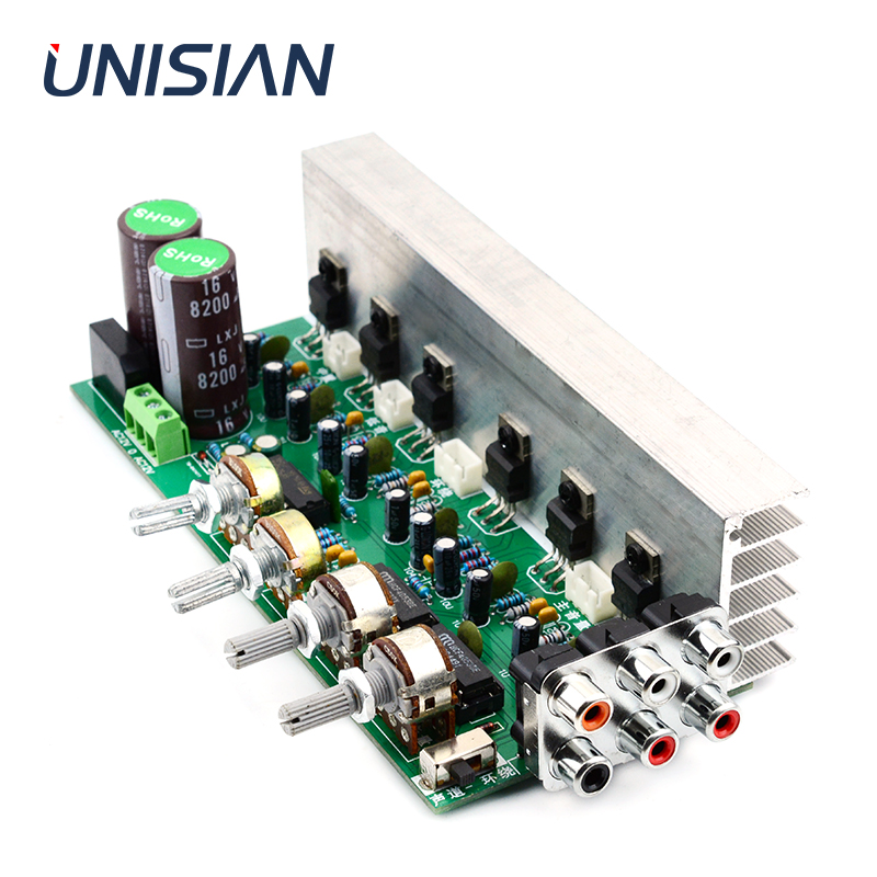 UNISIAN 6*18W  5.1 Channels Am - Home Cinema Onkyo 5.1 评论和价格