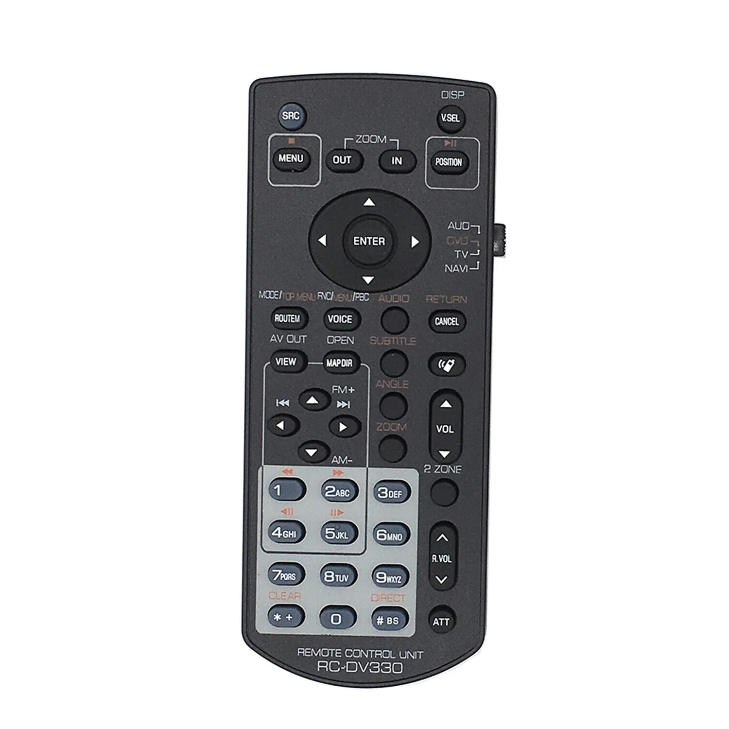 RC-DV331 RC-DV330 Remote Contr - Home Cinema Kenwood 评论和价格
