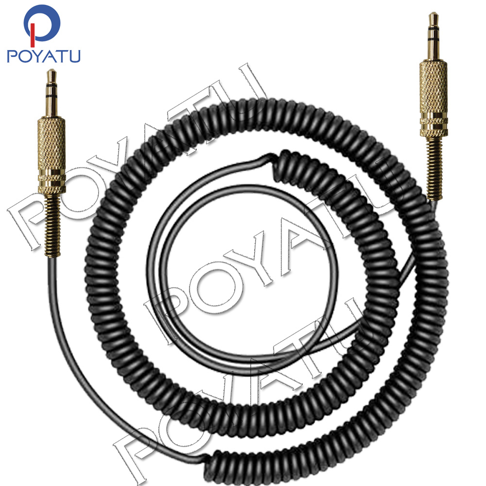Poyatu 3.5mm Coiled Audio Cabl - Home Cinema Marshall 评论和价格