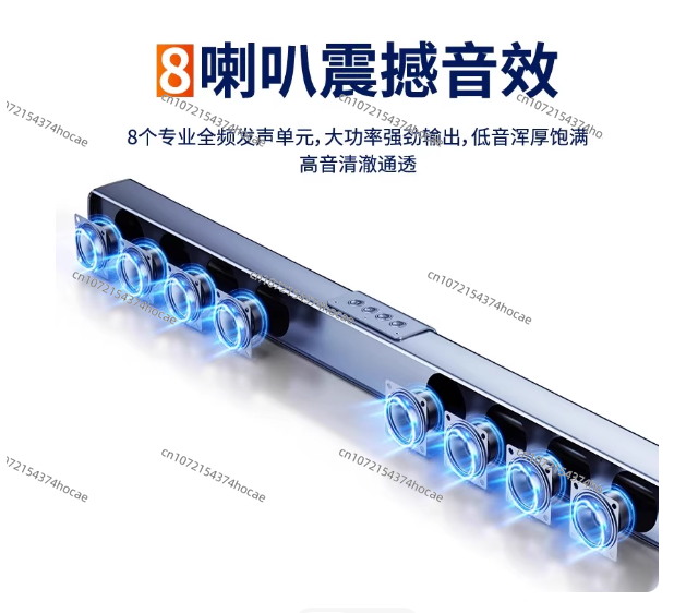 Black 40W High Power 2.0-CH Ho - Home Cinema Of Soundbar 评论和价格