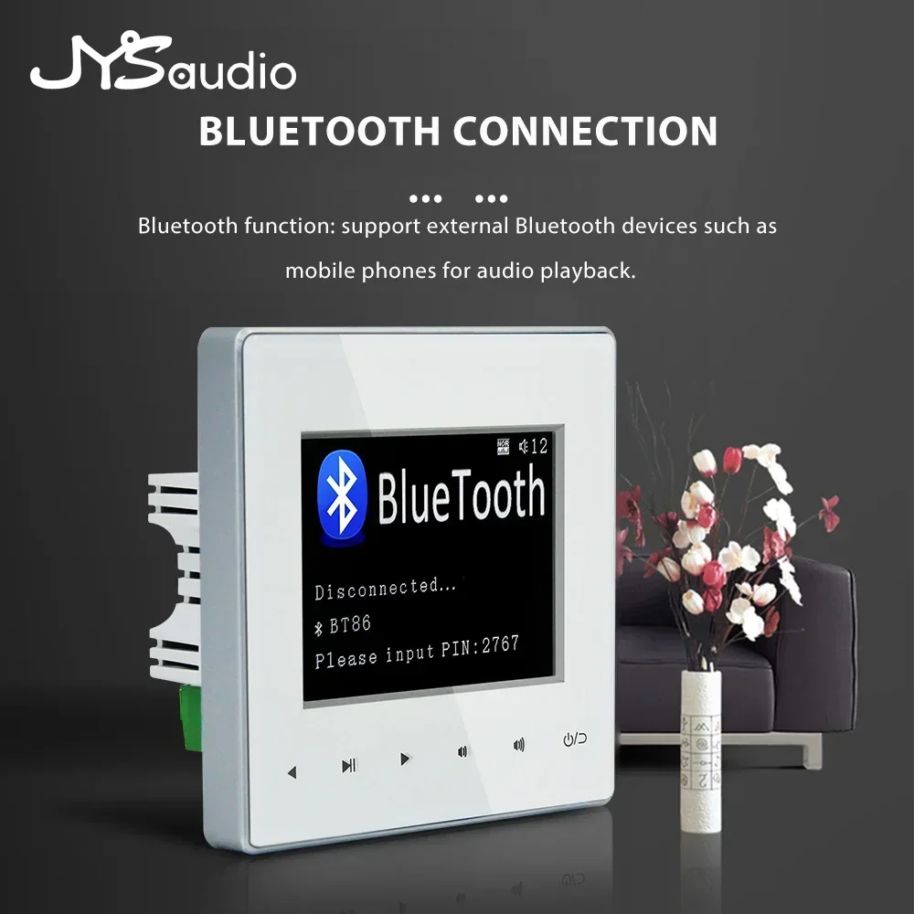 Home Theater Wall Amplifier Bl - Home Cinema Bluetooth 评论和价格