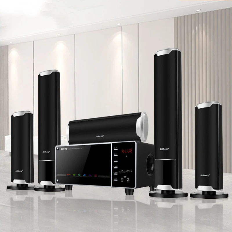 1000W high-power  caixa de som - Home Cinema Onkyo 5.1 评论和价格