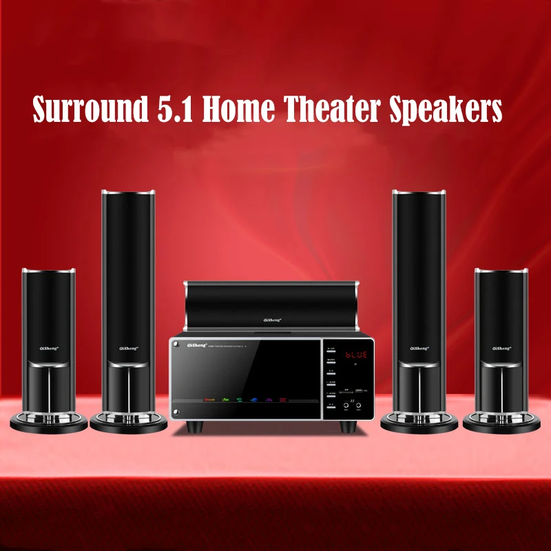 1000W high-power  caixa de som - Home Cinema Onkyo 5.1 评论和价格