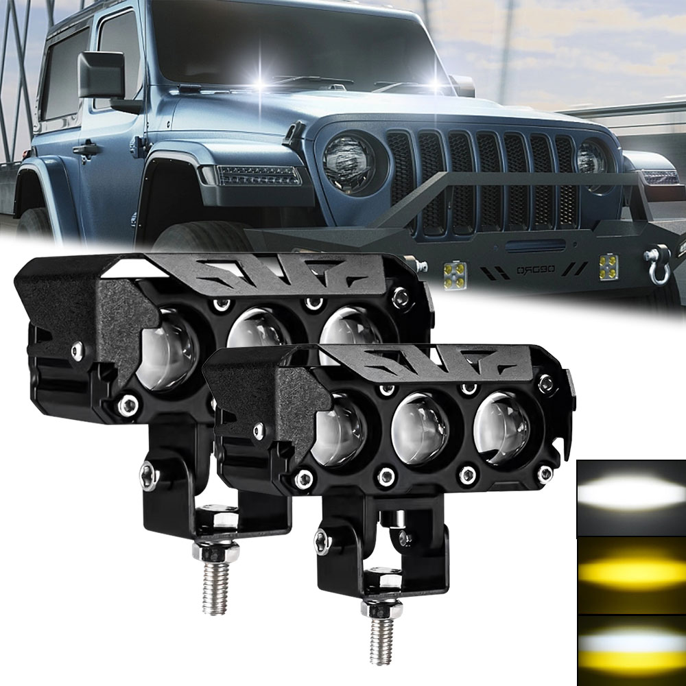 3 Inch Led Projector Motorcycl - Projector Lamp Replacement 评论和价格